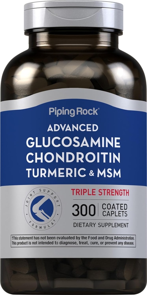 Πιπινγκ Rock Glucosamine Chondroitin MSM Turmeric 