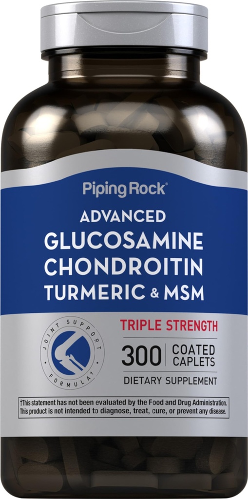 Πιπινγκ Rock Glucosamine Chondroitin MSM Turmeric 