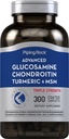 Πιπινγκ Rock Glucosamine Chondroitin MSM Turmeric 