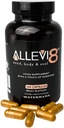Watermans Allevi8 Κουρκουμίνη Turmeric, Ginger, Frankincense, Βιταμίνη D & Black Pepper Extract για την καλύτερη απορρόφηση - Καθημερινή Κοινή & Ψυχική Υγεία, Ανοσοποιητική Υγεία Υποστήριξη