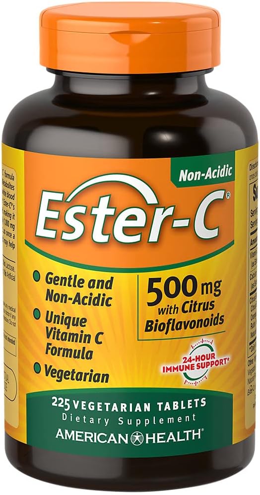 Ester-Vitamin C με Citrus Bioflavonoids 500 Milligrams 225 Veg Tabs