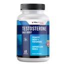 Daily Boost Free Testosterone Booster for Men - Ισχυρότερο συμπλήρωμα για την ανάπτυξη των μυών, Bodybuilding & Energy με 9 ισχυρά συστατικά - 60 κάψουλες
