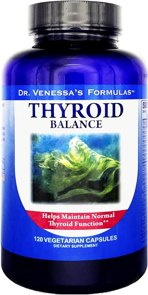FormulasTM Thyroid Balance 120 Χορτοφαγικές Κάψουλες