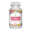 ACTIF Πλήρης προγεννητική DHA με 1500mg Ωμέγα-3, 100% φυσικό, οργανικό DHA, EPA – Μη ΓΤΟ, 90 κόμης