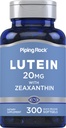 Piping Rock Lutein και Zeaxanthin συμπλήρωμα 