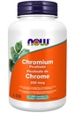 NOW Συμπληρώματα Τροφίμων, Chromium Picolinate 200 mcg, Insulin Co-Factor *, 250 Veg Κάψουλες