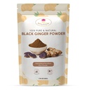 Ayur Aranya 100% Pure Black Ginger Powder 50g – Kaempferia Parviflora Root Powder – Φυσική Stamina & Energy Booster – Premium Quality, Χωρίς συντηρητικά – Ανακατέψτε με νερό, χυμούς, smoothies ή τσάι