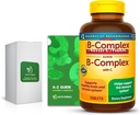 Super B- Complex με C, 460 Δισκία με Αποκλειστικές Βιταμίνες & Ορυκτά A έως Z - Better Ligth&Spring Guide (2 Προϊόντα)