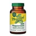MegaFood Μαγνήσιο Γλυκινικό, Κιτρικό, Μηλεϊνικό 300mg συμπλήρωμα - Εξαιρετικά απορροφήσιμο μείγμα για την υποστήριξη της καρδιάς, νευρική υγεία & χαλάρωση, τριπλό συμπλήρωμα σύμπλεξης μαγνησίου, 60 κάψουλες (30 υπηρεσίες)