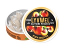 LyvWel Ultra Caffeine Pouch – Ροδάκινο Sweet Tea – 225mg Φυσική καφεΐνη με Guarana – Καθαρή ενέργεια για εστίαση & διάθεση – 1-Pack (15 Pouches)