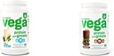 Vega Protein and Greens Protein Powder, Vanilla - 20g Plant Based Protein Plus Veggies, Vegan & Protein and Greens Protein Powder Chocolate (19 Σερβιρίσματα) - 20g Plant Based Protein Plus