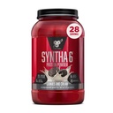 BSN SYNTHA-6 Whey Protein Powder, Micellar Καζεΐνη, Γαλακτοπρωτεϊνη Isolate Powder, Cookies and Cream, 28 Μερίδες (Package May Vary)