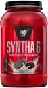BSN SYNTHA-6 Whey Protein Powder, Micellar Καζεΐνη, Γαλακτοπρωτεϊνη Isolate Powder, Cookies and Cream, 28 Μερίδες (Package May Vary)
