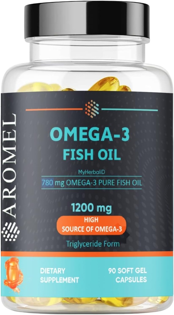 Ωμέγα-3 ιχθυέλαιο 1200mg 90 κάψουλες μαλακής γέλης