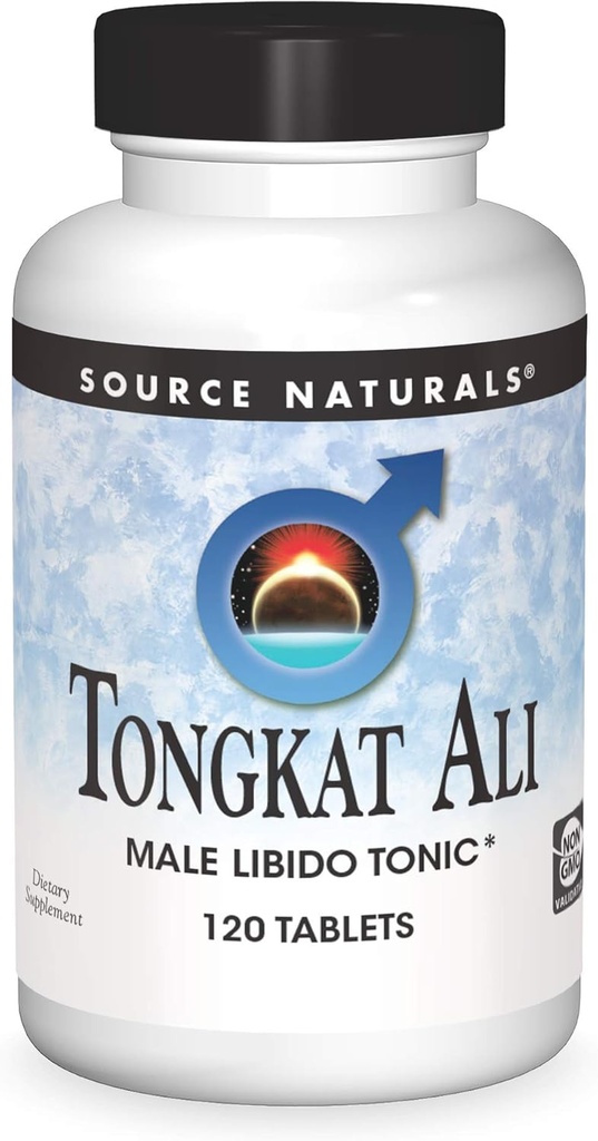 Πηγές Naturals Tongkat Ali, 120 δισκία
