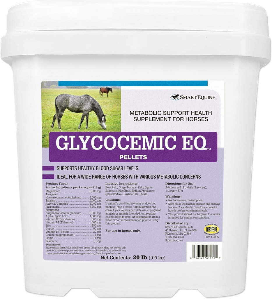 Glycocemic EQ Pellets 