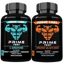 Prime Labs L Arginine (60 ct) + Βιολογικές Κάψουλες Μαύρου Μακά (60 ct)