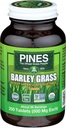 PINES Organic Barley Grass, 500 mg, 250 δισκία Count