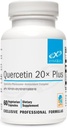 XYMOGEN Quercetin 20× Plus - Quercetin Phytosome Supplement for Immune & Respiratory Support - With Vitamin C & Nettle Leaf - 60 Capsules