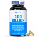GOBIOTIX 100 δισεκατομμύρια - Digestive Enzymes συμπλήρωμα - Προβιοτικά πολυβιταμίνη - Prebiotic Fiber Blend - 100 δισεκατομμύρια CFU - Βιολογικά Φρούτα και Πράσινα Blend - Vegan, Μη ΓΤΟ - 30 κάψουλες