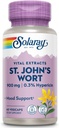 SOLARAY St. Johns Wort Aerial Extract 450mg Two Daily | Mood & Brain Health Support | 0.3% Hypericin | 60ct, 30 Serv.