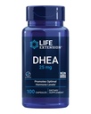 Επέκταση ζωής Λίθιο 1000 mcg και DHEA 25 mg - Εγκεφαλική Υγεία, Αντιγηραντική, Μακροζωία, Ανοσοποιητική & Σεξουαλική Υγεία Συμπληρώματα - 100 Μετρούν το καθένα