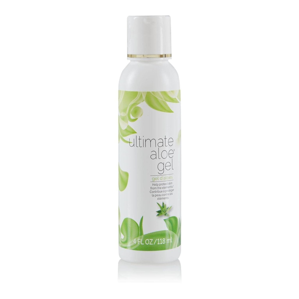 Ultimate Aloe Gel - Περιέχει Ένζυμα, Αμινοξέα, Βιταμίνες και Ορυκτά, Ανακουφίζει Sunburn, Ανακουφίζει το Ξηρό Δέρμα, Ενυδατώνει, Εφίδρωση και Μικρές Αποφύσεις, Αγορά Αμερική (4 οζ./116 ml)