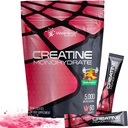 WELNESS LABSRX Creatine Monohydrate Powder - 5000mg, Fruit Punch Flavor - 60 Sachets - 300g