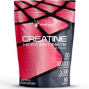 WELNESS LABSRX Creatine Monohydrate Powder - 5000mg, Fruit Punch Flavor - 60 Sachets - 300g