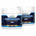 VITAMISAN Γλυκοζαμίνη Χονδροϊτίνη MSM Collagen και Arnica Cream 4 OZ 2 Συσκευασία