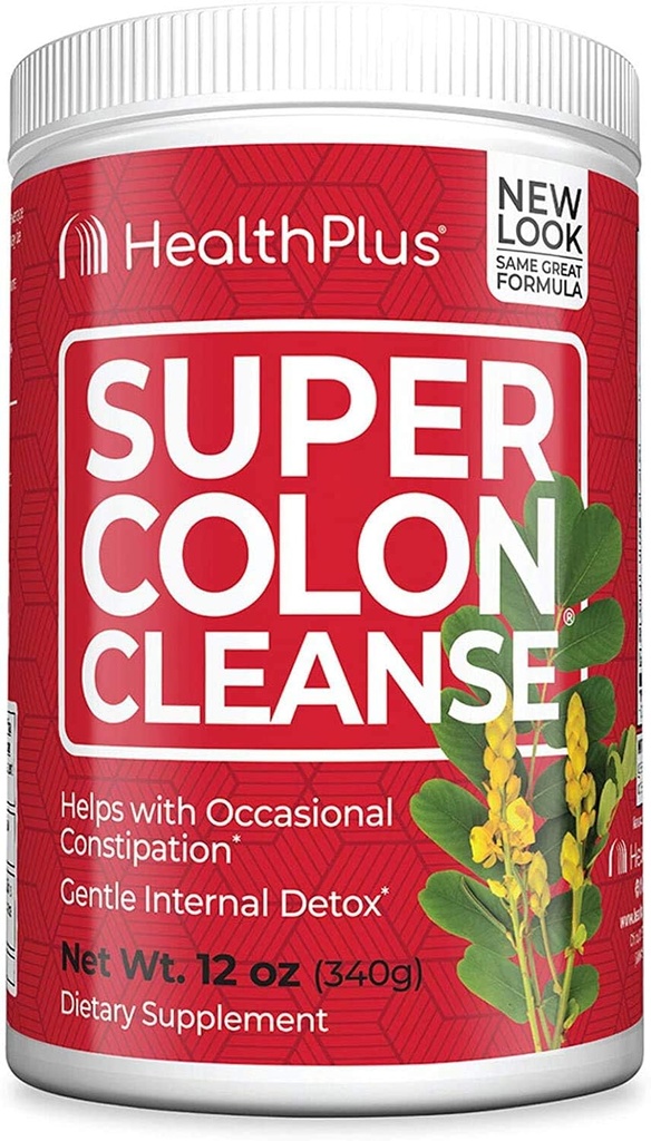 Υγεία Plus Super Colon Cleanse: 10-ημέρα καθαρισμού - Detox 