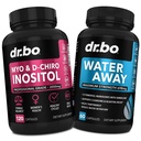 Myo-Inositol & D-Chiro Inositol & Χάπια Απομακρύνονται από το Νερό - Διουρητικά Διατήρησης Νερού για την Υγεία των Οπίσθιων Ποδιών & Οίδημα - Συμπληρώματα για τις Γυναίκες για την Υποστήριξη Εμμηνορρυσιακό Κύκλο & Γυναικεία Υγεία