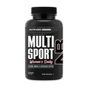 NutraBio Multisport for Women - Womens MultiVitamin - 33 Vitamins, Minerals, Micronutrients - Rich in Antioxidants - Supports Peak Athletic Performance, Energy, Metabolism (120 Vegetable Capsules)