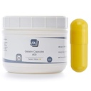 Κενές κάψουλες Μέγεθος 00 - Κίτρινο χρωματισμένο ζελατίνη - 500 Count - ταιριάζει καψάκιο πλήρωσης δοχείου πλήρωσης - Συνδεδεμένος βοείου κρέατος Gel Caps Easy Snap για χάπια συμπλήρωμα σκόνης DIY - Certified Halal