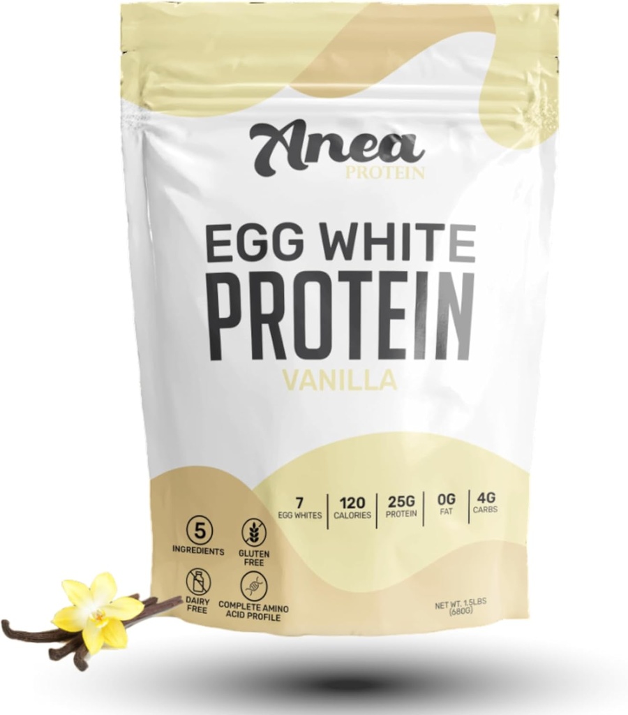Anea Egg Λευκή πρωτεΐνη σε σκόνη 