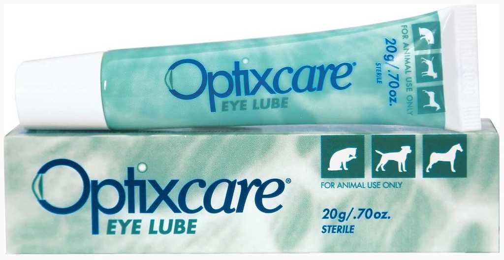 Optixcare Pet Lube Lubricant για σκύλους & γάτες 20 γραμμάρια
