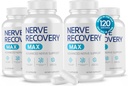 Συμπλήρωμα υποστήριξης μη GMO Advanced Nerve με βιταμίνη D3 και άλφα λιποϊκό οξύ για προστασία και αποκατάσταση των νεύρων - Made in The USA - 120-Day Supply, 4 μπουκάλια