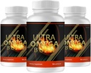 Ultra Omega Burn - Ultra Omega Burn Keto (3 Συσκευασία, 180 κάψουλες)