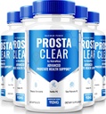 NutraRize (5 Pack) Prosta Clear - Premium συμπλήρωμα για την υποστήριξη Prostate Heath, Όλα τα φυσικά κάψουλες για την αποκατάσταση του ελέγχου και για τη συνολική υγεία, ProstaClear χάπια Κριτικές (300 κάψουλες)