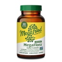 MegaFood MegaFlora Probiotic - Προβιοτικά για τις γυναίκες Digestive Health - συμπλήρωμα υποστήριξης ανοσοποιητικών - 20 δις CFU - 14 Strains - Μη ΓΤΟ - Χορτοφαγικά - 30 μίνι κάψουλες (30 εξυπηρετούν)