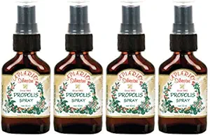 4 μπουκάλια Apiario Silvestre Brazilian Green Bee Propolis Spray Glycolic Extract 30ml - Μη αλκοολούχα, χωρίς κερί, Χωρίς ζάχαρη