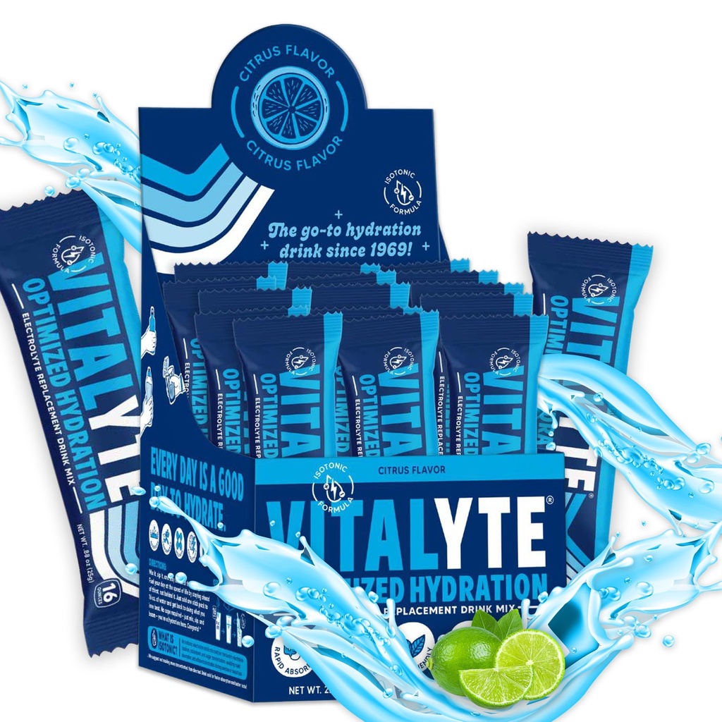 Vitalyte Electrolytes Packets Isotonic Sports Drink 