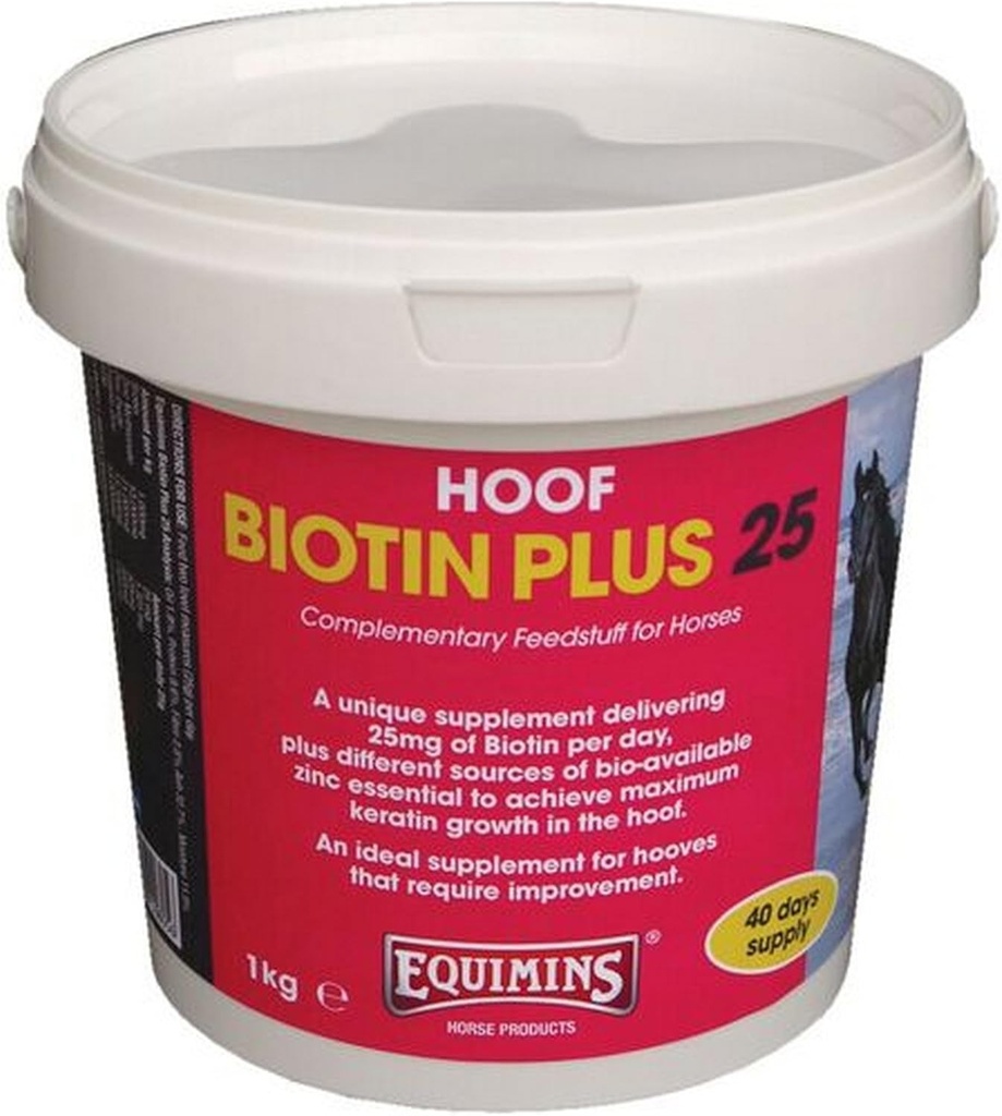 Αλογουγειονομική περίθαλψη Βιοτίνη Plus Tub 1kg