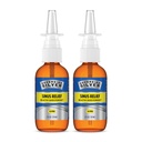 Sovereign Silver Bio-Active Colloidal Silver Hydrosol for Immune Support - 10ppm - 2oz - Nasινικό σπρέι - Συσκευασία των 2