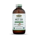 Χλωρίδα - MCT Oil Certified Organic - Υποστηρίζει τη μυϊκή ενέργεια & την υγεία του εγκεφάλου - Περιέχει C8 καπρυλικό οξύ & C10 Capric Acid - μη-GMO, χωρίς γλουτένη, Vegan & Keto-Friendly - 8.5 fl. oz. Γυάλινο μπουκάλι