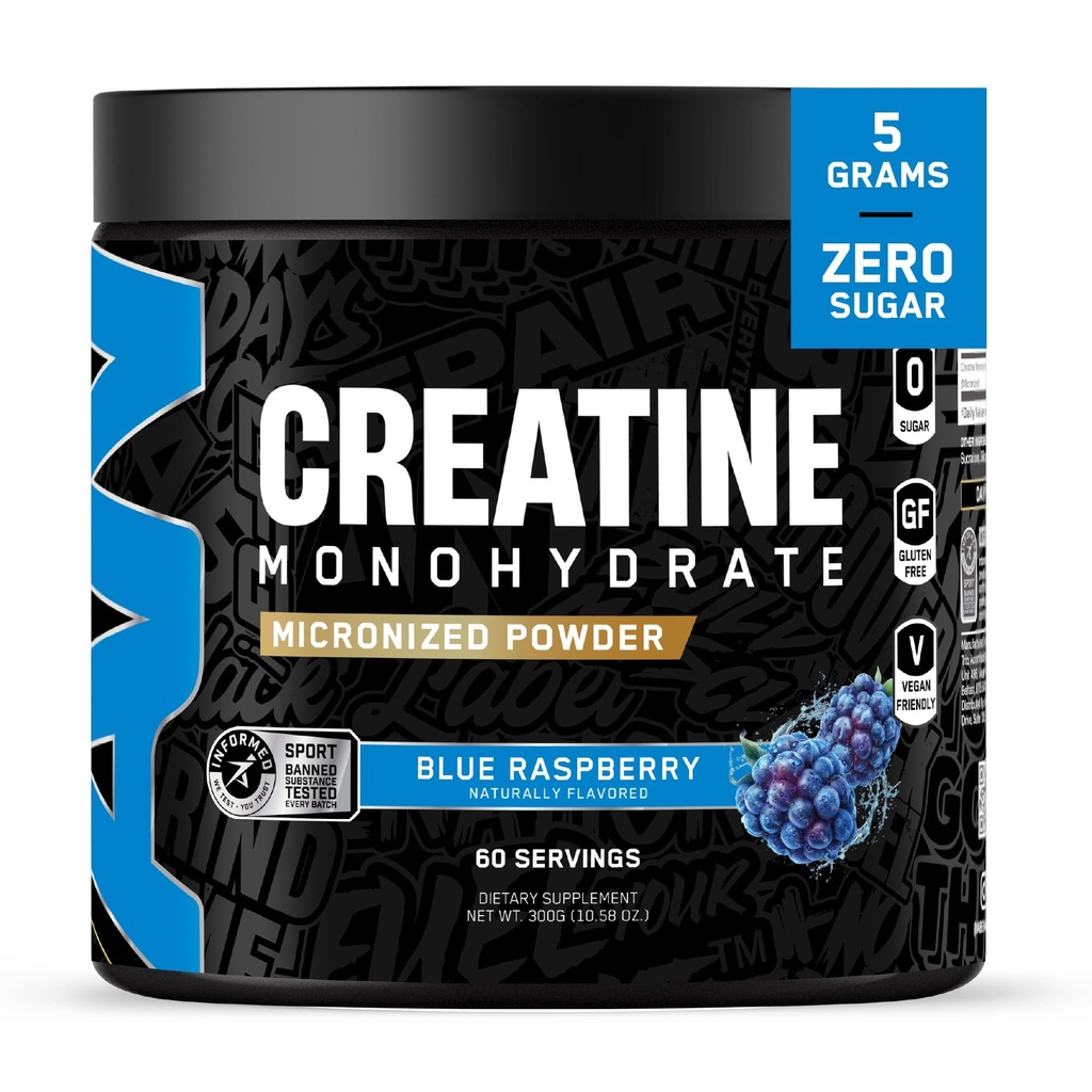 Όλα τα μαύρα όλα Creatine Monhydrate 