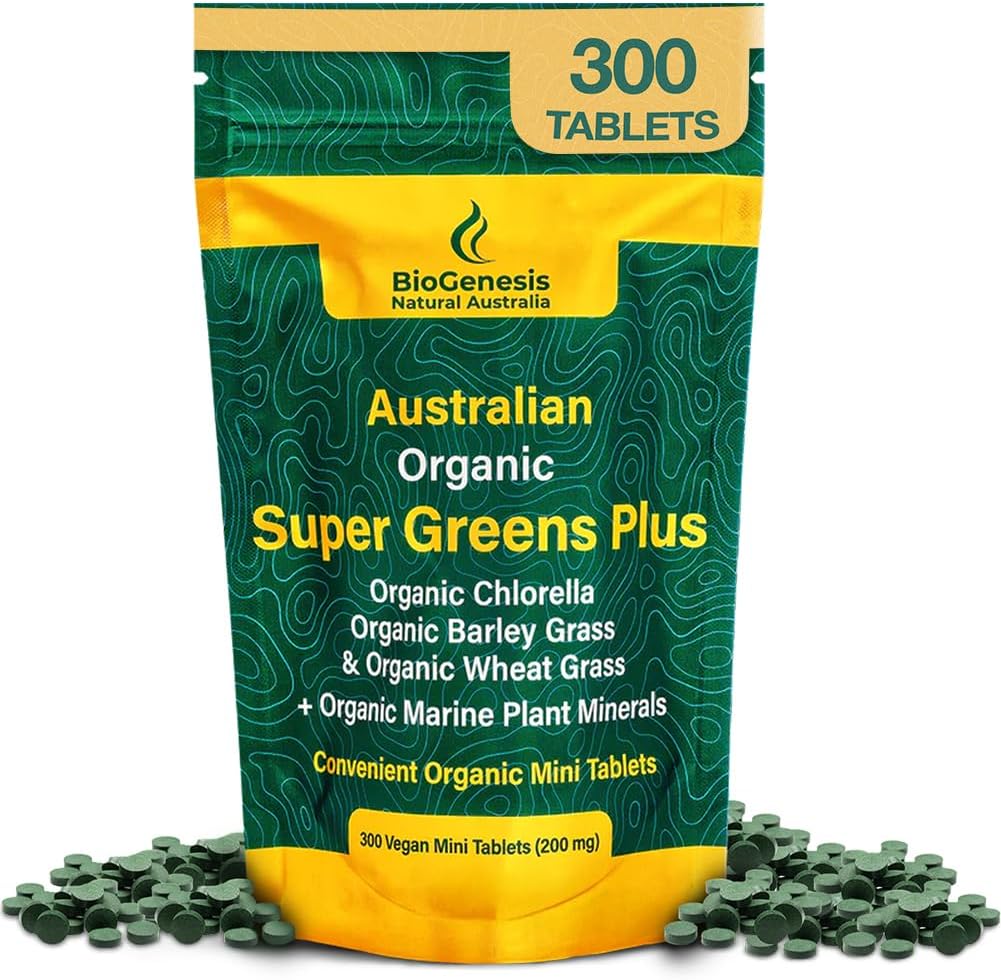 Βιογένεση SuperGreens Plus δισκία – 300 Count (200 mg) 