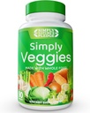 Simply Nature's Pledge - Made with Whole Food Superfoods, Packed with Beta Carotene & 18 Different Fruits - 100% Χωρίς σόγια