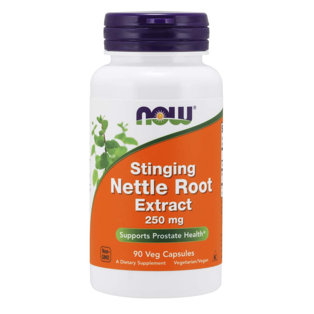 NOW Nettle Root Extract 250mg, 90 κάψουλες Veg