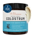 Live Consciious Colostrum Powder - Grass Fed Colostrum Supplement with Lactoferrin for Iron Abvorvation - Βοοειδή Colostrum an Immune System Supplement